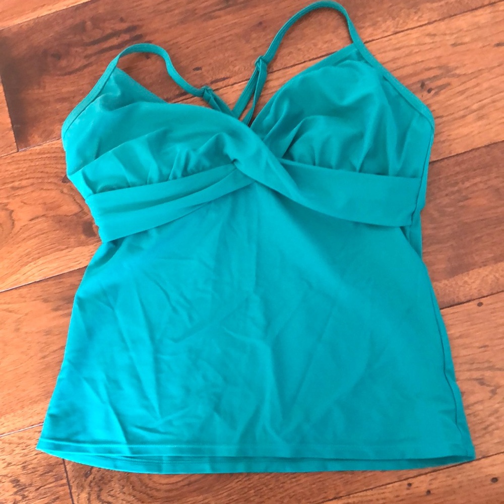 Athleta swim top